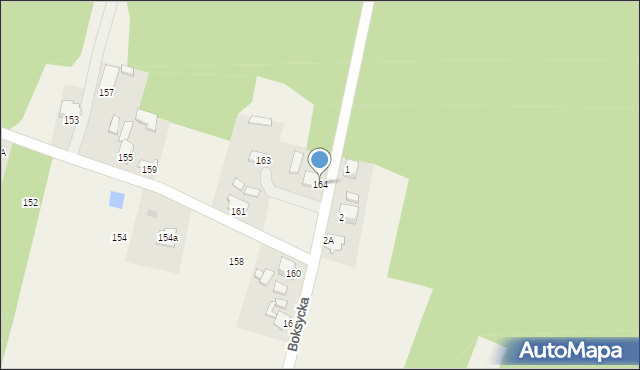 Rudka, Rudka, 164, mapa Rudka