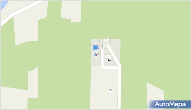 Rudka, Rudka, 84, mapa Rudka