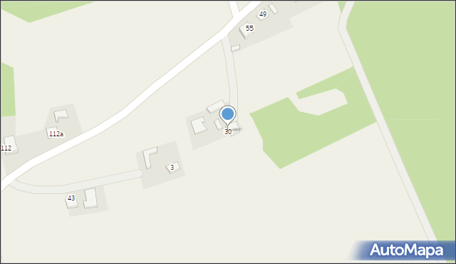 Rudka, Rudka, 30, mapa Rudka