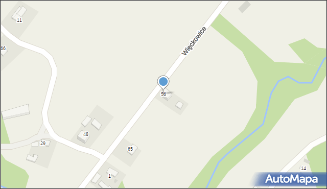 Rudka, Rudka, 56, mapa Rudka