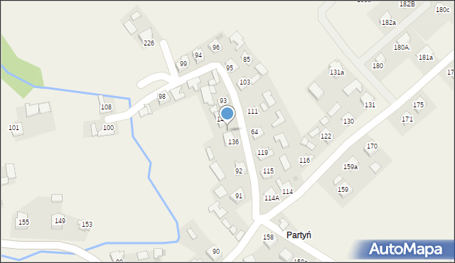 Rudka, Rudka, 138, mapa Rudka