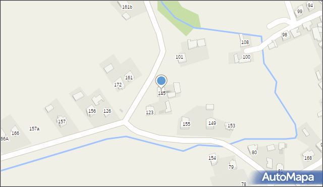 Rudka, Rudka, 145, mapa Rudka