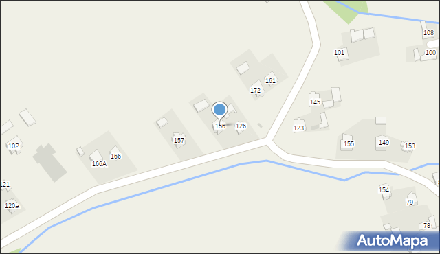 Rudka, Rudka, 156, mapa Rudka