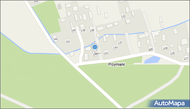 Rudka, Rudka, 135, mapa Rudka