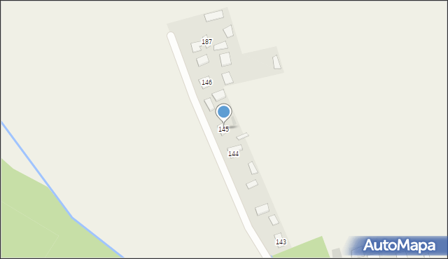 Rudka, Rudka, 145, mapa Rudka