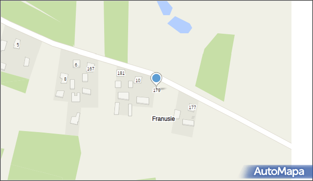 Rudka, Rudka, 179, mapa Rudka