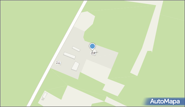 Rudka, Rudka, 219, mapa Rudka
