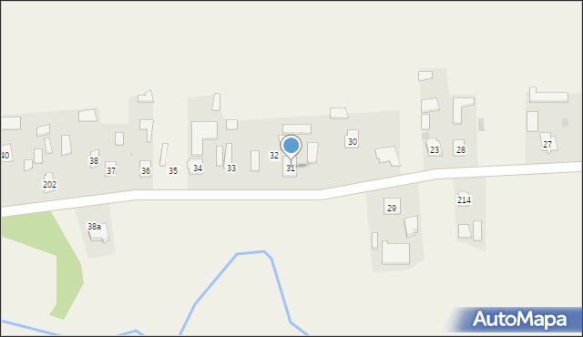 Rudka, Rudka, 31, mapa Rudka