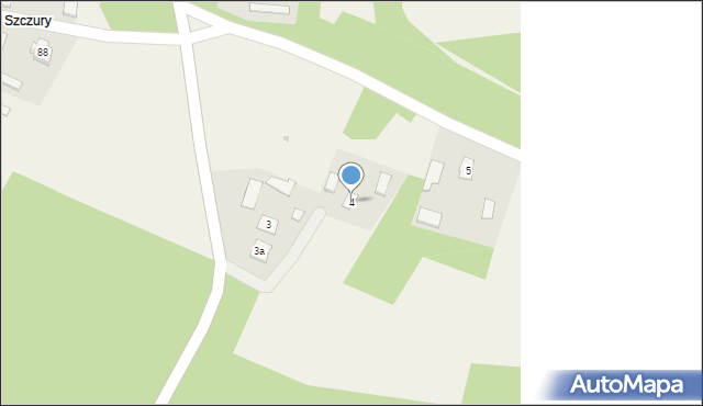 Rudka, Rudka, 4, mapa Rudka