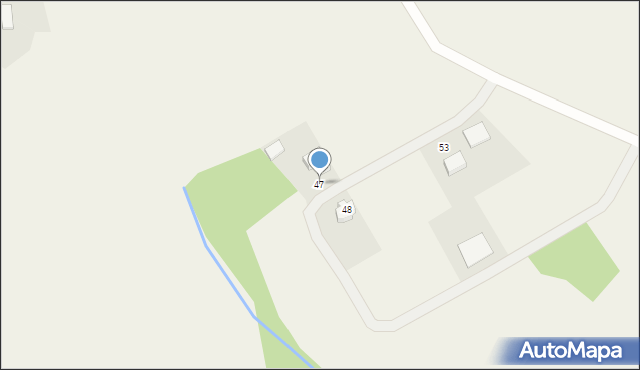 Rudka, Rudka, 47, mapa Rudka