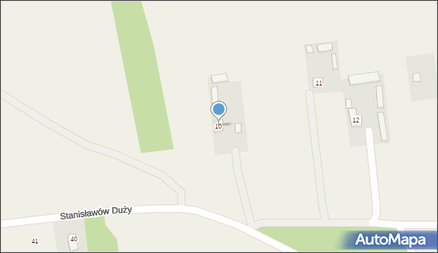 Rudka Gołębska, Rudka Gołębska, 10, mapa Rudka Gołębska