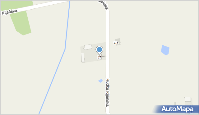 Rudka Kijańska, Rudka Kijańska, 17, mapa Rudka Kijańska