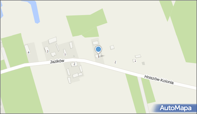 Rudka-Kolonia, Rudka-Kolonia, 3, mapa Rudka-Kolonia