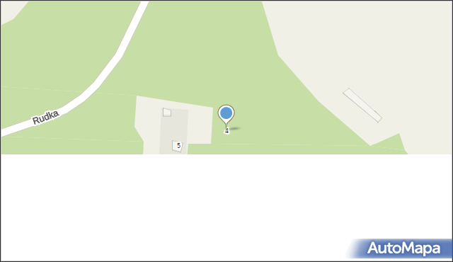 Rudka-Kolonia, Rudka-Kolonia, 4, mapa Rudka-Kolonia