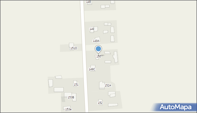 Rudka Kozłowiecka, Rudka Kozłowiecka, 150, mapa Rudka Kozłowiecka