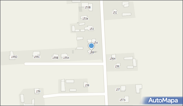 Rudka Kozłowiecka, Rudka Kozłowiecka, 155, mapa Rudka Kozłowiecka