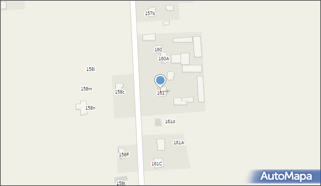 Rudka Kozłowiecka, Rudka Kozłowiecka, 161, mapa Rudka Kozłowiecka