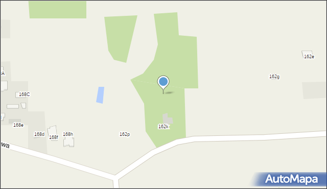 Rudka Kozłowiecka, Rudka Kozłowiecka, 162l, mapa Rudka Kozłowiecka