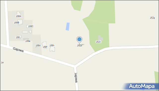 Rudka Kozłowiecka, Rudka Kozłowiecka, 162p, mapa Rudka Kozłowiecka