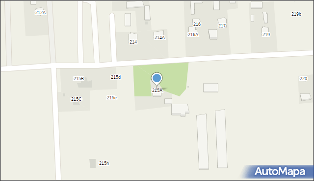 Rudka Kozłowiecka, Rudka Kozłowiecka, 215A, mapa Rudka Kozłowiecka
