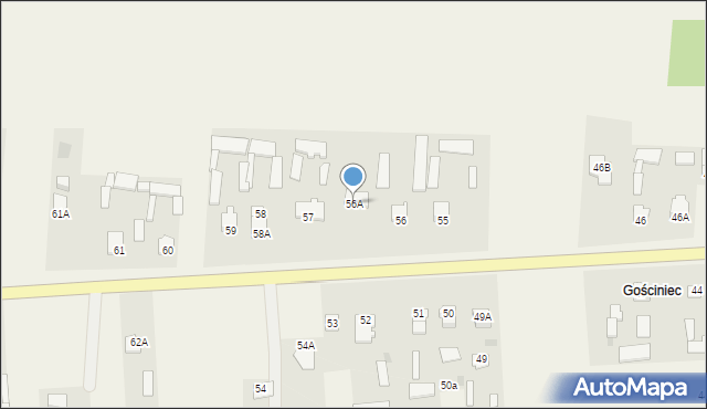 Rudka Kozłowiecka, Rudka Kozłowiecka, 56A, mapa Rudka Kozłowiecka