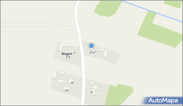 Rudka Kozłowiecka, Rudka Kozłowiecka, 87A, mapa Rudka Kozłowiecka