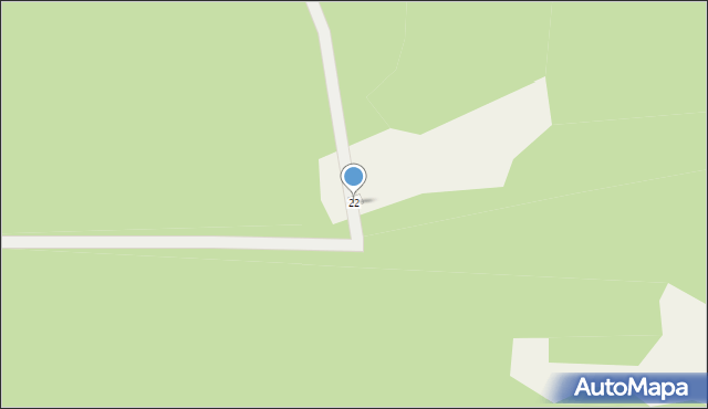 Rudka-Skroda, Rudka-Skroda, 22, mapa Rudka-Skroda