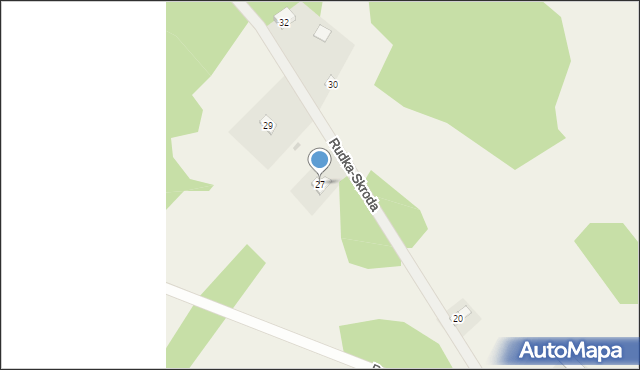 Rudka-Skroda, Rudka-Skroda, 27, mapa Rudka-Skroda