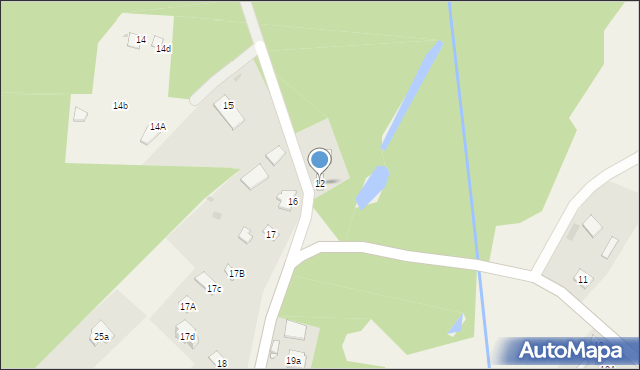 Rudka Starościańska, Rudka Starościańska, 12, mapa Rudka Starościańska