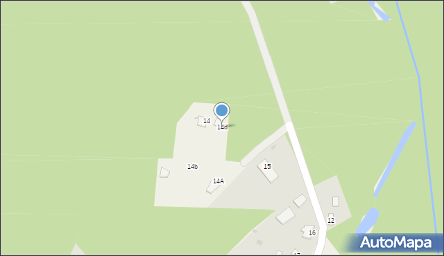 Rudka Starościańska, Rudka Starościańska, 14d, mapa Rudka Starościańska