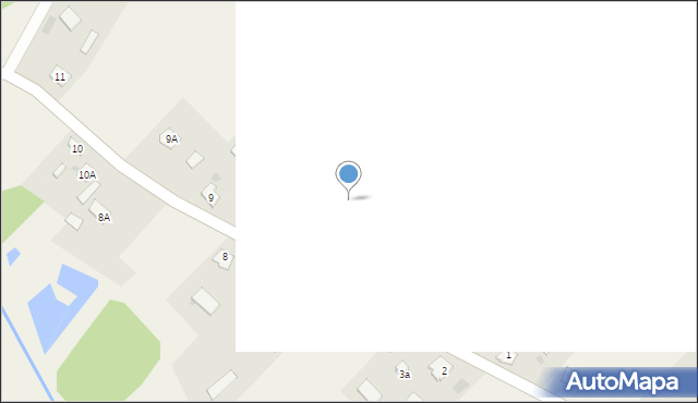 Rudka Starościańska, Rudka Starościańska, 5a, mapa Rudka Starościańska
