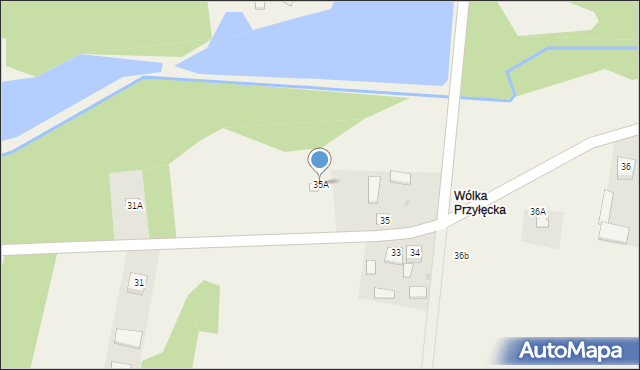 Rudki, Rudki, 35A, mapa Rudki