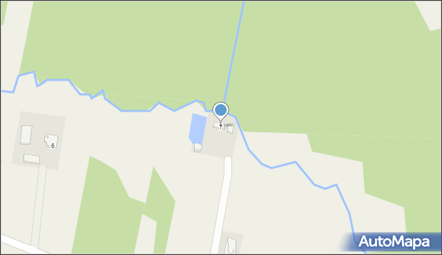 Rudki, Rudki, 7, mapa Rudki
