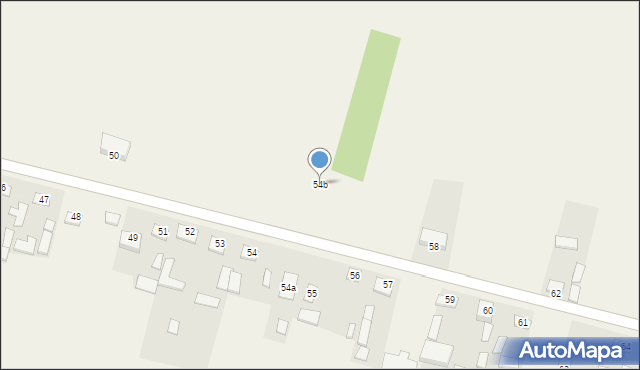 Rudki, Rudki, 54b, mapa Rudki