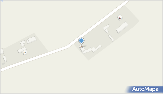 Rudki, Rudki, 10, mapa Rudki