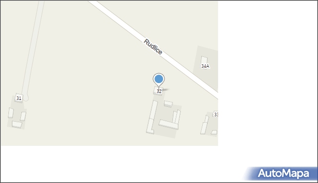 Rudlice, Rudlice, 32, mapa Rudlice