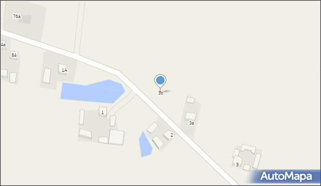 Rudlice, Rudlice, 3b, mapa Rudlice