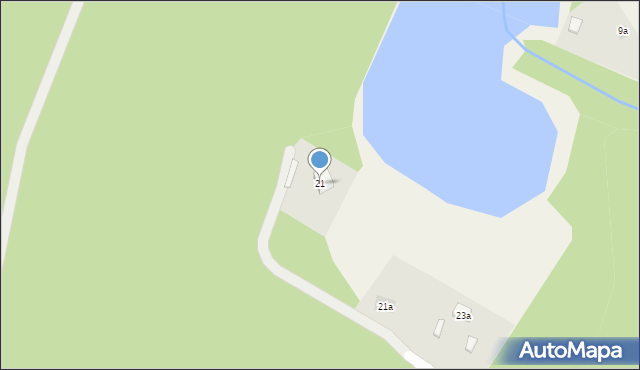 Rudna, Rudna, 21, mapa Rudna