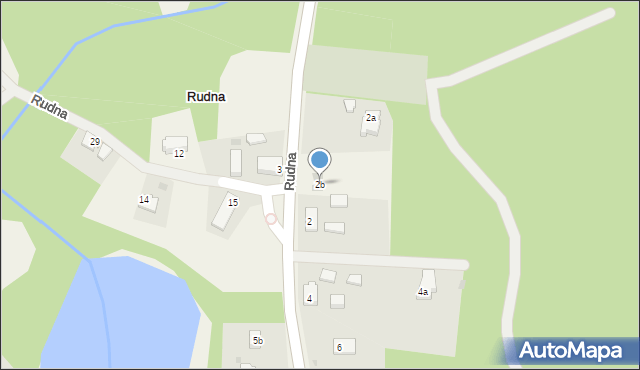 Rudna, Rudna, 2b, mapa Rudna