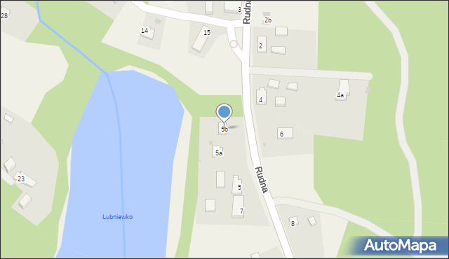 Rudna, Rudna, 5b, mapa Rudna