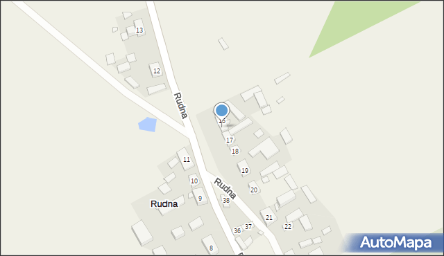 Rudna, Rudna, 16, mapa Rudna