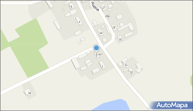 Rudna, Rudna, 2, mapa Rudna