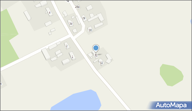 Rudna, Rudna, 31, mapa Rudna