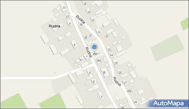 Rudna, Rudna, 35b, mapa Rudna