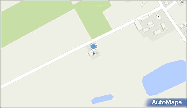 Rudna, Rudna, 3a, mapa Rudna