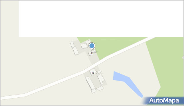 Rudna, Rudna, 47, mapa Rudna