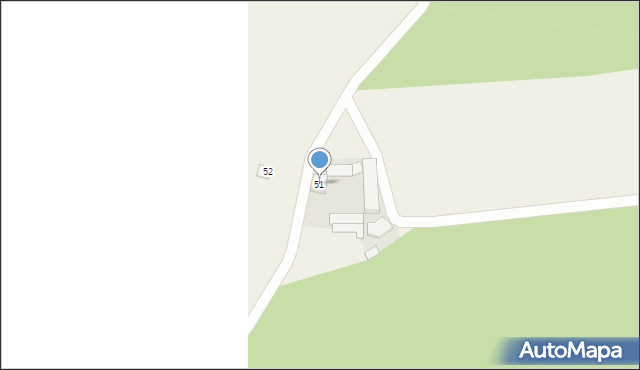 Rudna, Rudna, 51, mapa Rudna