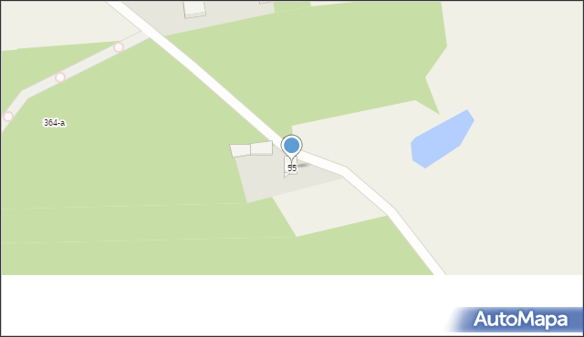 Rudna, Rudna, 55, mapa Rudna