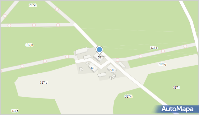 Rudna, Rudna, 59, mapa Rudna