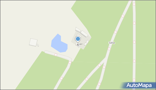 Rudna, Rudna, 62, mapa Rudna